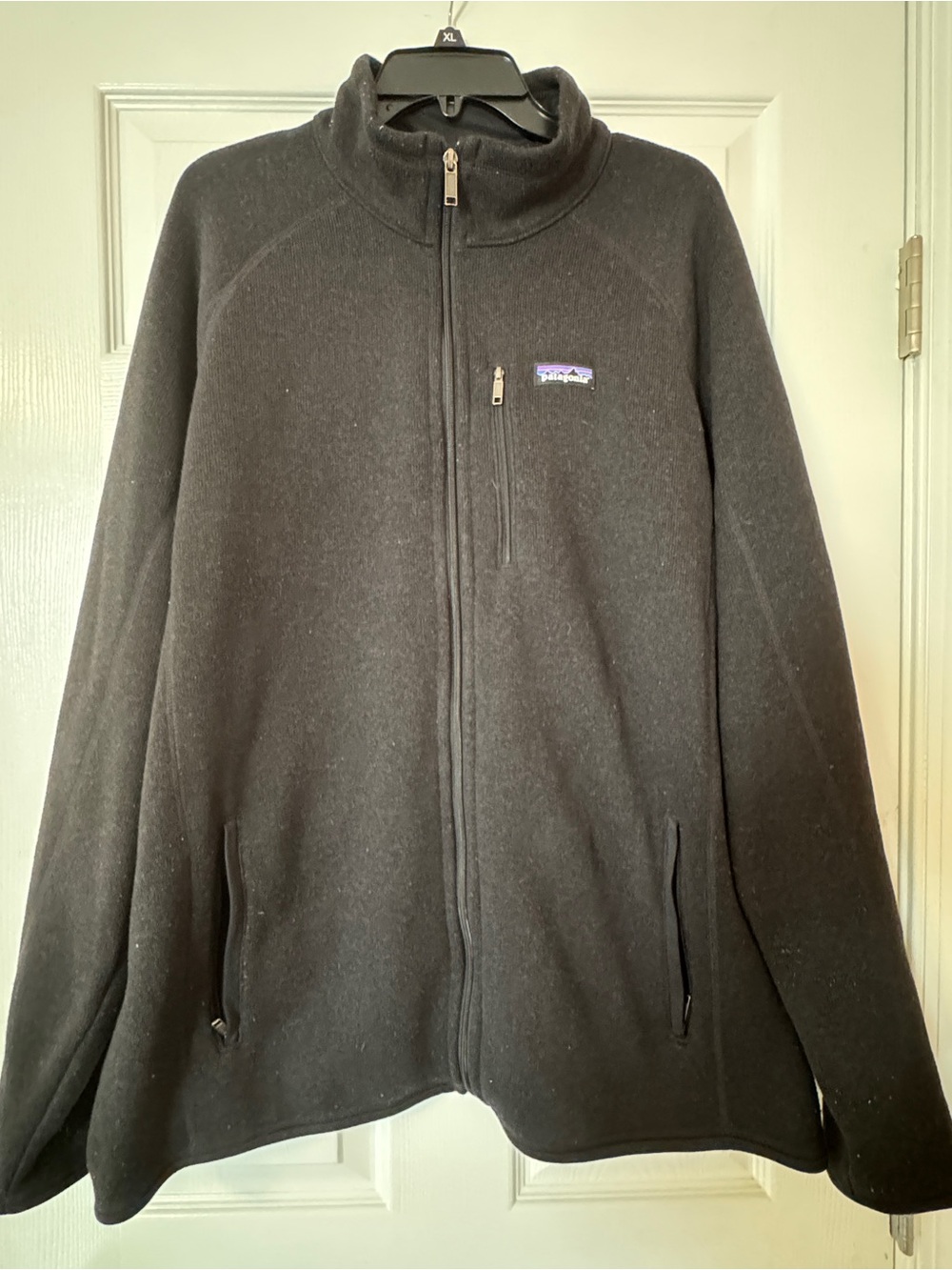 Patagonia Black Full-Zip Performance Fleece Jacket